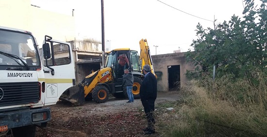 Δήμος Αμαρούσιου Αντιδήμαρχος καθαριότητας Κατσιγιάννης Επαμεινώνδας