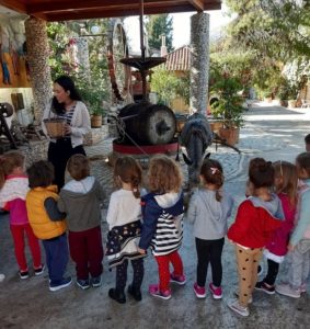 Σε βιωματική εκπαιδευτική δραστηριότητα, συμμετείχαν με επιτυχία τα προνήπια των Δημοτικών Παιδικών Σταθμών Δήμου Αμαρουσίου