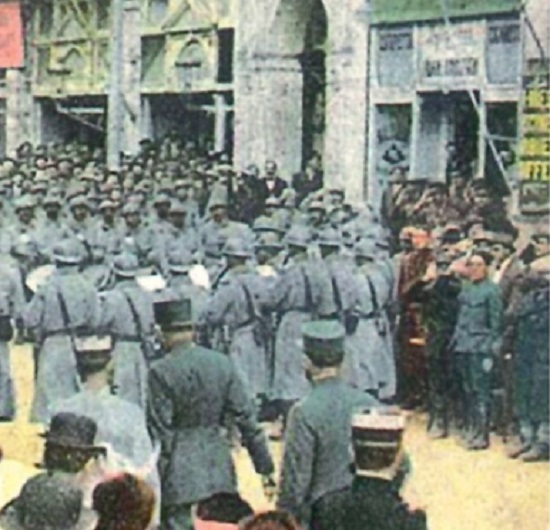 ΝΕΑ ΙΩΝΙΑ:  Έκθεση Φωτογραφίας με θέμα τον Α΄ Παγκόσμιο Πόλεμο ,Πλατεία  Παναιτωλίου