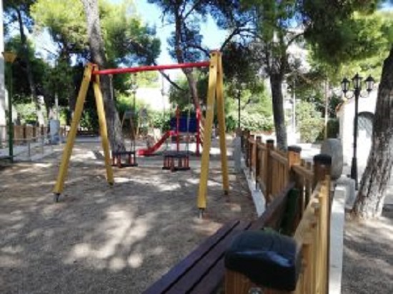 Δήμος Χαλανδρίου:  Ανοιχτές οι δύο παιδικές χαρές επί των οδών Ιθώμης και Προφήτη Ηλία