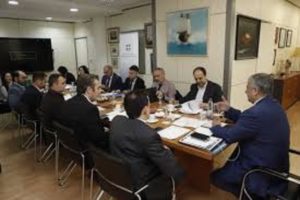 Συνάντηση εργασίας του Περιφερειάρχη Αττικής Γ. Πατούλη με τον επικεφαλής του Τμήματος Χρηματοδοτήσεων της ΕτΕΠ για Ελλάδα και Κύπρο Γ. Καλτσά και υψηλόβαθμα στελέχη της ΕτΕΠ