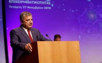 Ο Περιφερειάρχης Γιώργος Πατούλης στα Βραβεία Βιώσιμης Καινοτόμου & Υπεύθυνης Επιχειρηματικότητας στο Μέγαρο Μουσικής Αθηνών
