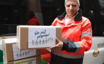 Γιώργος Πατούλης ήμαστε δίπλα τους συνανθρώπους μας τραυματίες από το πρόσφατο φονικό σεισμό
