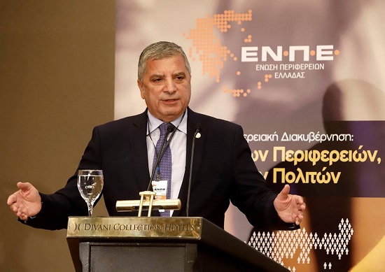 Γιώργος Πατούλης :Προϋπόθεση για την αναπτυξιακή επανεκκίνηση της χώρας αποτελεί η Περιφερειακή διακυβέρνηση!