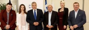 Συνάντηση με αντιπροσωπεία της Δημοκρατικής Ένωσης Εθνικής Ελληνικής Μειονότητας (ΔΕΕΕΜ)
