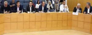 Ο Δήμαρχος Γαλατσίου, Γ. Μαρκόπουλος, νέος Πρόεδρος της ΠΕΔΑ - Αντιπρόεδρος του Δ.Σ. εκλέχθηκε ο κ. Β. Αξιώτης, Αντιδήμαρχος Δήμου Αθηναίων και Γεν. Γραμματέας, ο κ. Τ. Μαυρίδης, Δήμαρχος Λυκόβρυσης-Πεύκης.