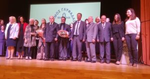 Η μικτή πολυφωνική χορωδία του Δήμου Πεντέλης συμμετείχε στη 12η Συνάντηση Χορωδιών που διοργάνωσε η Κ.Α.Π.ΠΑ. του Δήμου Γλυφάδας