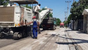 Ασφαλτοστρώσεις και εργασίες δικτύων στο Δήμο Πεντέλης