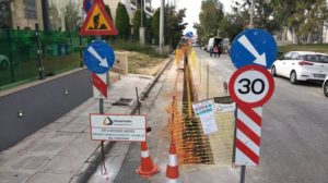 Ανακοίνωση για εργασίες ασφαλτοστρώσεων, φυσικού αερίου και οπτικών ινών στο Δήμο Πεντέλης