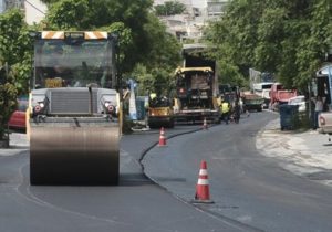 Ανακοίνωση για εργασίες ασφαλτοστρώσεων, φυσικού αερίου και οπτικών ινών στο Δήμο Πεντέλης