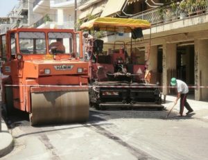 Ανακοίνωση για εργασίες ασφαλτοστρώσεων, φυσικού αερίου και οπτικών ινών στο Δήμο Πεντέλης