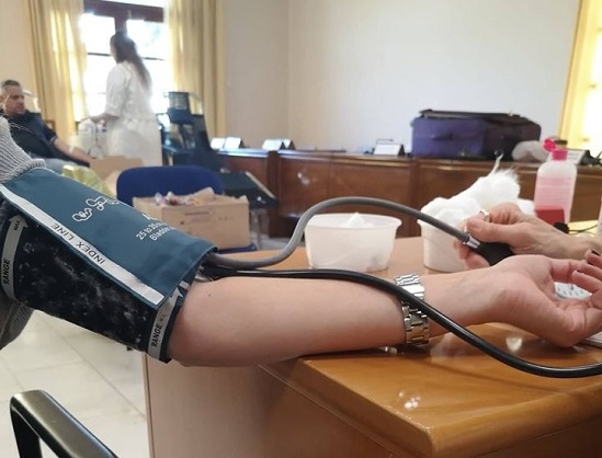 Επιτυχημένη η 22η εθελοντική αιμοδοσία  που πραγματοποιήθηκε  στο Δημαρχείο Πεντέλης