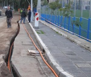 Ασφαλτοστρώσεις και εργασίες δικτύων στο Δήμο Πεντέλης