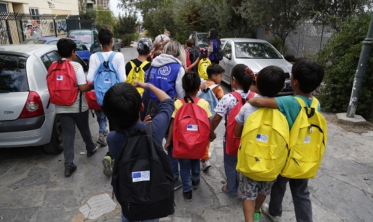 Τα 84 γυμνάσια και λύκεια της Αττικής που θα πάνε σχολειό τα προσφυγόπουλα  – Δείτε τη λίστα με τα σχολεία