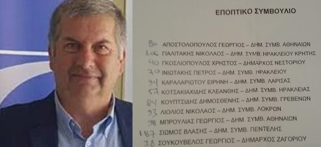 Ο Βλάσσης Σιώμος πρώτος στο Εποπτικό Συμβούλιο της ΚΕΔΕ