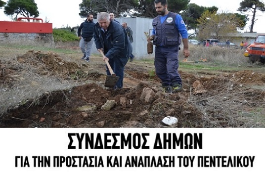 Με επιτυχία πραγματοποιήθηκε η 4η Εθελοντική Δράση Αναδάσωσης για το 2019 από τον Σ.Π.Α.Π. και το «Όλοι Μαζί Μπορούμε» στο Περιβάλλον στο Πεντελικό