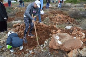 Με επιτυχία πραγματοποιήθηκε η 4η Εθελοντική Δράση Αναδάσωσης για το 2019 από τον Σ.Π.Α.Π. και το «Όλοι Μαζί Μπορούμε» στο Περιβάλλον στο Πεντελικό