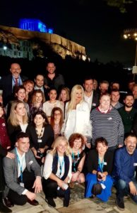 Την πρωτοβουλία της UNICEF για φωταγώγηση της Ακρόπολης για τα παιδιά, τίμησε η Πρόεδρος του Ομίλου για την UNESCO Βορείων Προαστίων και δημοτική σύμβουλος Αμαρουσίου Μαρίνα Πατούλη Σταυράκη