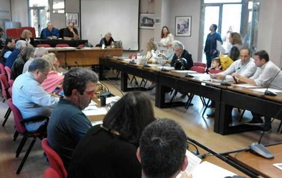 Υπερψηφίστηκε ο προϋπολογισμός και το τεχνικό πρόγραμμα του Δήμου Χαλανδρίου