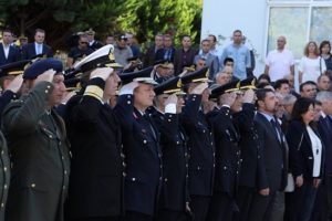 Γενική Γραμματεία Πολιτικής Προστασίας επιμνημόσυνη δέηση στο Μνημείο Πεσόντων Πυροσβεστών