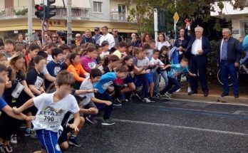 ΠΕΡΙΣΣΟΤΕΡΑ ΑΠΟ 1200 ΠΑΙΔΙΑ ΣΥΜΜΕΤΕΙΧΑΝ ΣΤΟΥΣ «ΑΓΩΝΕΣ ΔΡΟΜΟΥ» ΤΟΥ Π.Α.Ο.Δ.Α.Π.