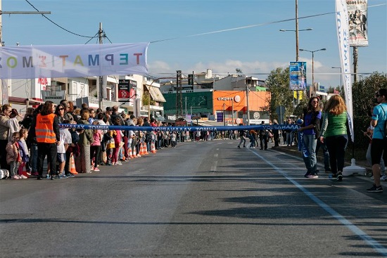 Δήμος Χαλανδρίου: Παραλαβή αριθμών για τους αγώνες δρόμου μικρών παιδιών μαραθώνιας διαδρομής
