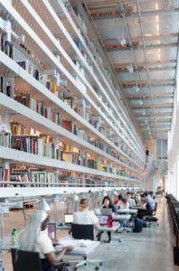 Στη βιβλιοθήκη του Πανεπιστημίου Κορνέλ τα βιβλία αιωρούνται