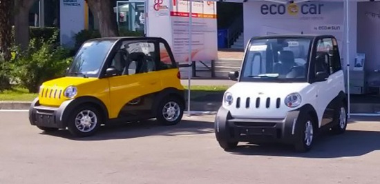 ECOCAR: Το Ελληνικό ηλεκτρικό αυτοκίνητο που φορτίζει σε πρίζα σπιτιού!
