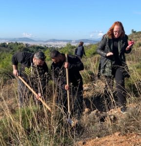 Με επιτυχία πραγματοποιήθηκε η 5η Εθελοντική Δράση Αναδάσωσης για το 2019 από τον Σ.Π.Α.Π., τον Δήμο Κηφισιάς και το «Όλοι Μαζί Μπορούμε και στο Περιβάλλον» στον Κοκκιναρά Πεντελικού