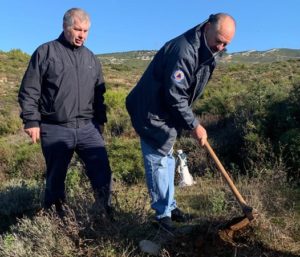 Με επιτυχία πραγματοποιήθηκε η 5η Εθελοντική Δράση Αναδάσωσης για το 2019 από τον Σ.Π.Α.Π., τον Δήμο Κηφισιάς και το «Όλοι Μαζί Μπορούμε και στο Περιβάλλον» στον Κοκκιναρά Πεντελικού