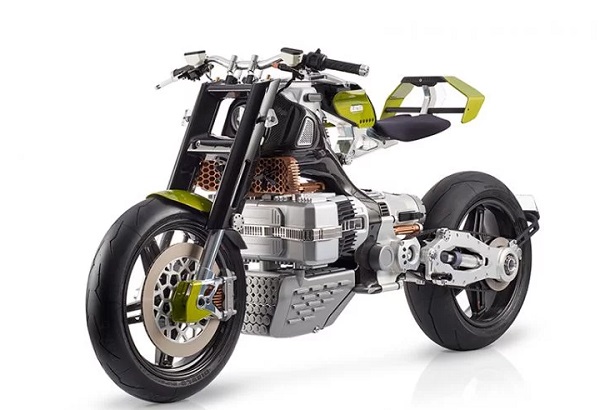 Η πιο φουτουριστική μοτοσυκλέτα BST Hypertek με υπογραφή Ducati