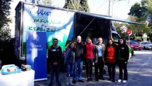 Κινητό πράσινο σημείο ανακύκλωσης για τρεις ημέρες στις γειτονιές του Δήμου Κηφισιάς