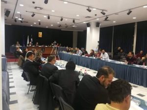 Ο Θ. Αμπατζόγλου  Προτεραιότητά μας για το 2020 η αισθητή αναβάθμιση της ποιότητας ζωής των Μαρουσιωτών - Υπερψηφίστηκε και εγκρίθηκε το Τεχνικό Πρόγραμμα και ο Προϋπολογισμός του Δήμου Αμαρουσίου για το έτος 2020