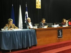 Ο Θ. Αμπατζόγλου  Προτεραιότητά μας για το 2020 η αισθητή αναβάθμιση της ποιότητας ζωής των Μαρουσιωτών - Υπερψηφίστηκε και εγκρίθηκε το Τεχνικό Πρόγραμμα και ο Προϋπολογισμός του Δήμου Αμαρουσίου για το έτος 2020