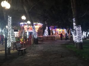 Παπάγου Χολαργού: Christmas Festival Park, στο Άλσος Χολαργού