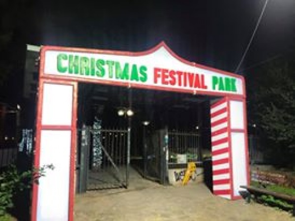 Η Μελωδία της Δημιουργίας στο Christmas Festival Park