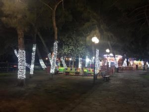 Παπάγου Χολαργού: Christmas Festival Park, στο Άλσος Χολαργού