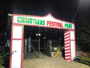 Παπάγου Χολαργού: Christmas Festival Park, στο Άλσος Χολαργού