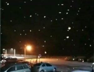 Ισχυρή χιονόπτωση αυτή την ώρα στην Πάρνηθα