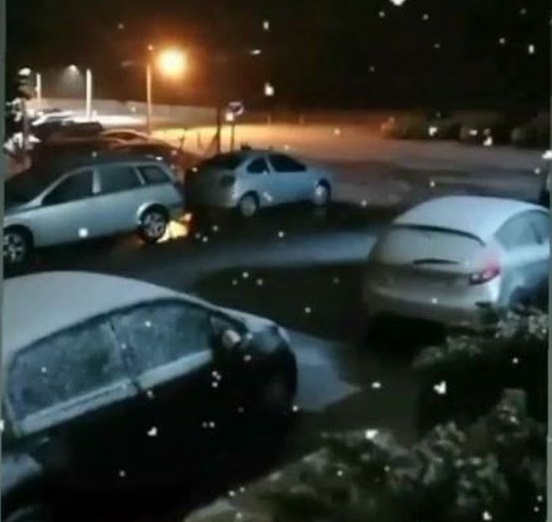 Ισχυρή χιονόπτωση αυτή την ώρα στην Πάρνηθα