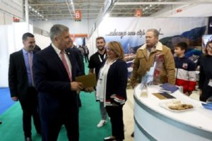 Περιφέρεια Αττικής: Στα εγκαίνια της Athens International Tourism Expo ο Περιφερειάρχης Αττικής Γ. Πατούλης