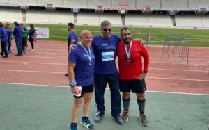 Στο «4o Olympic Stadium Run - ΜΑΧΗ για τα αυτοάνοσα» ο Γ. Πατούλης