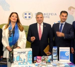 Περιφέρεια Αττικής: Στα εγκαίνια της Athens International Tourism Expo ο Περιφερειάρχης Αττικής Γ. Πατούλης