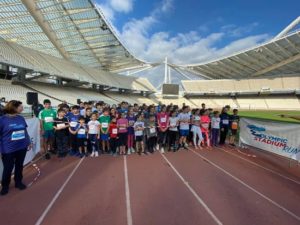 Στο «4o Olympic Stadium Run - ΜΑΧΗ για τα αυτοάνοσα» ο Γ. Πατούλης