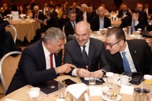 Ο Περιφερειάρχης Αττικής Γιώργος Πατούλης : Στο 30ο ετήσιο συνέδριο του Ελληνο-Αμερικανικού Επιμελητηρίου «Greek Economic Summit-Turning the Odds».