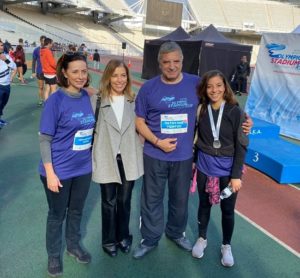 Στο «4o Olympic Stadium Run - ΜΑΧΗ για τα αυτοάνοσα» ο Γ. Πατούλης