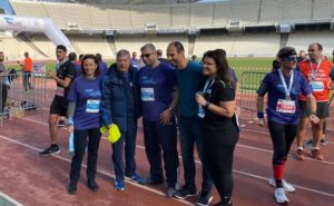 Στο «4o Olympic Stadium Run - ΜΑΧΗ για τα αυτοάνοσα» ο Γ. Πατούλης