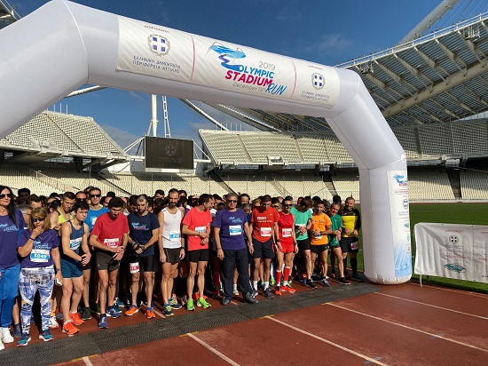 Στο «4o Olympic Stadium Run – ΜΑΧΗ για τα αυτοάνοσα» ο Γ. Πατούλης