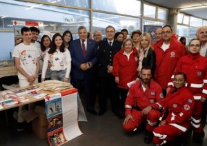 Στο πρώτο Φόρουμ Εθελοντικής Προσφοράς που διοργάνωσε η Περιφέρεια Αττικής, ο Περιφερειάρχης Γ. Πατούλης