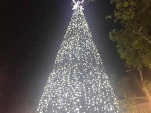 Ανάψαμε στο Νέο Ψυχικό το Χριστουγεννιάτικο δέντρο του Δήμου